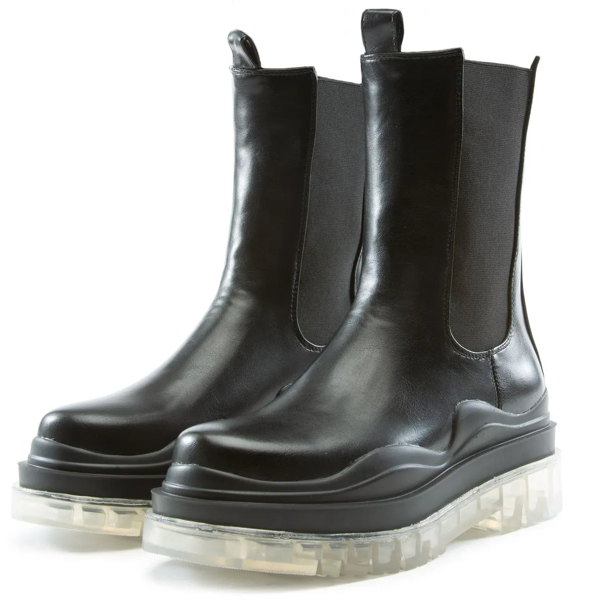Ghosted Platform Bootie