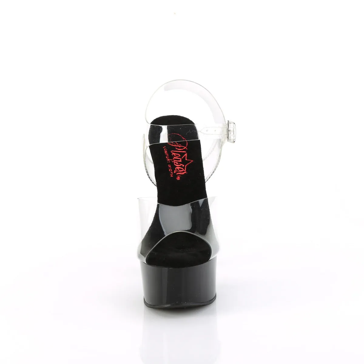 GLEAM-608  Clear/Black