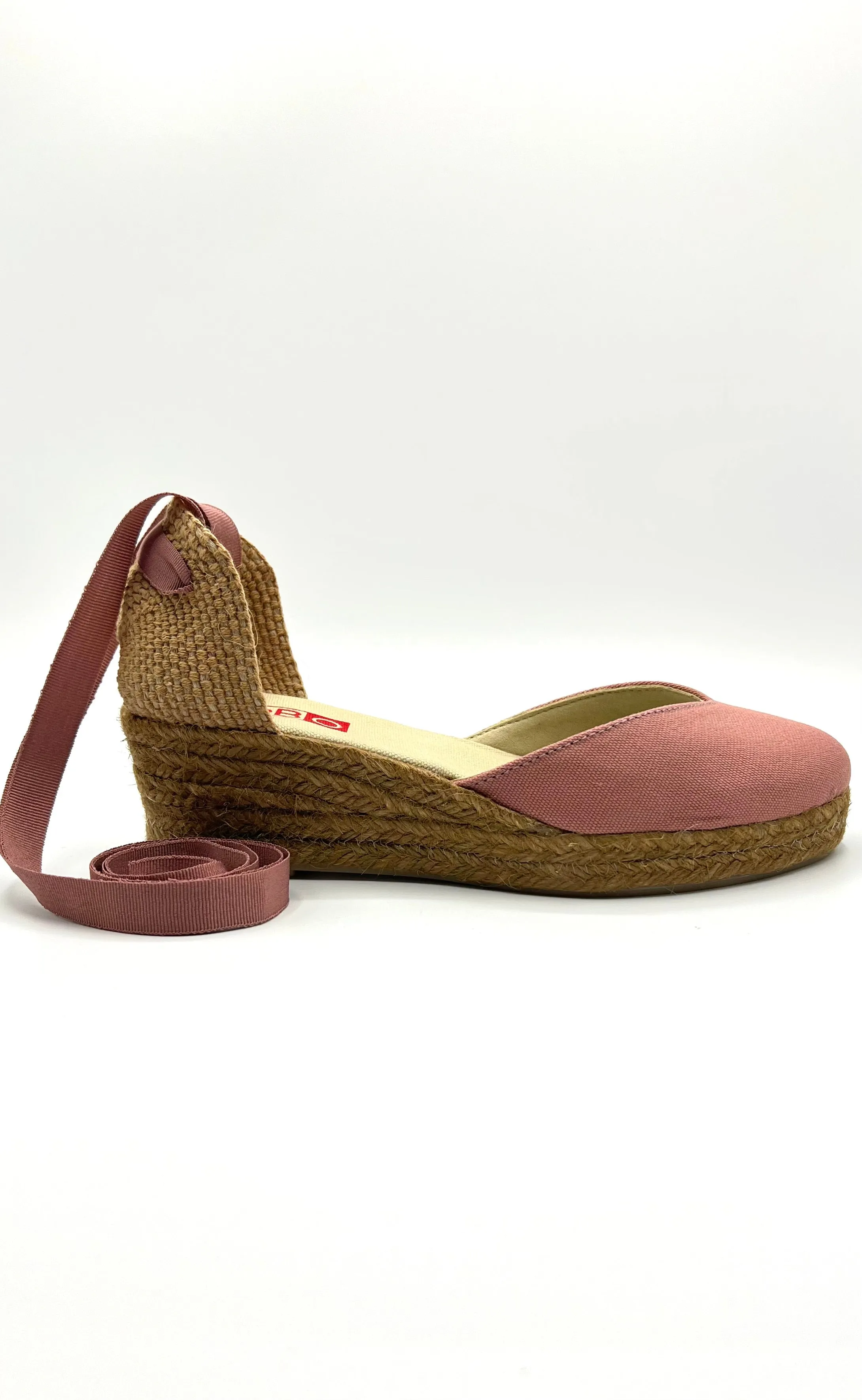 Heart shaped wedge Espadrille
