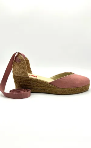Heart shaped wedge Espadrille