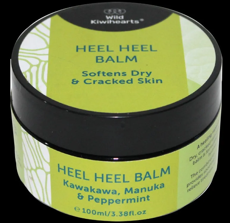 Heel Heel Balm - Kawakawa, Manuka & Peppermint 100ml