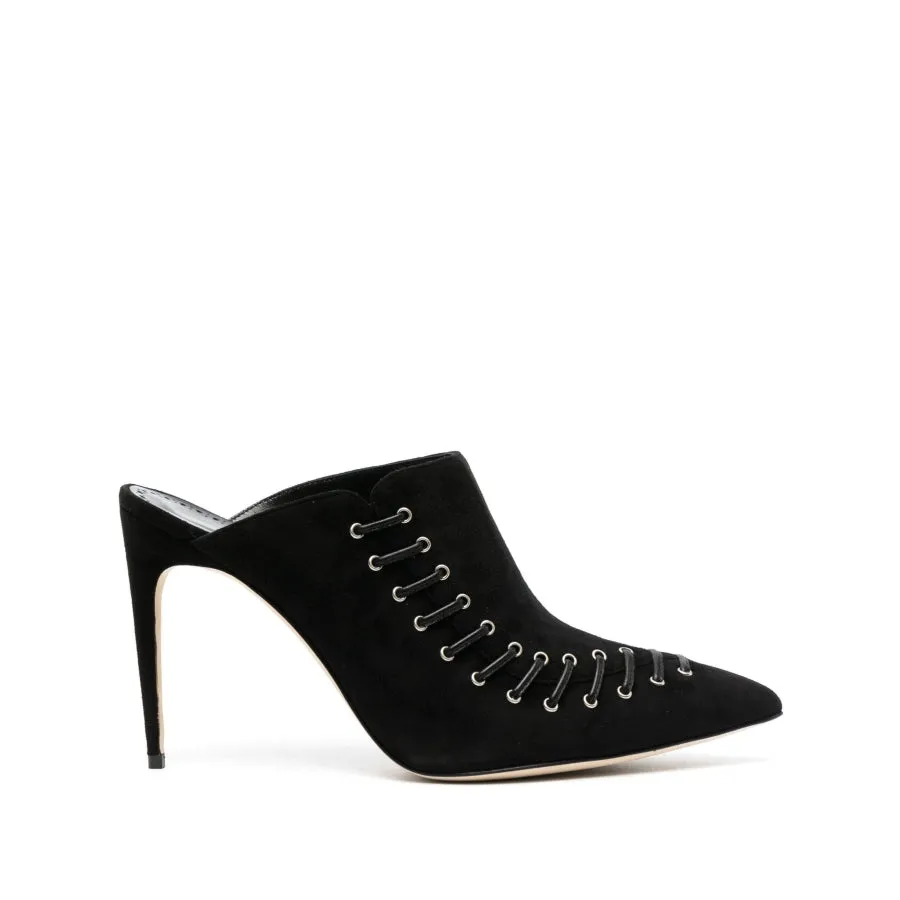 Heeled Mules