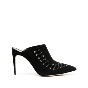 Heeled Mules