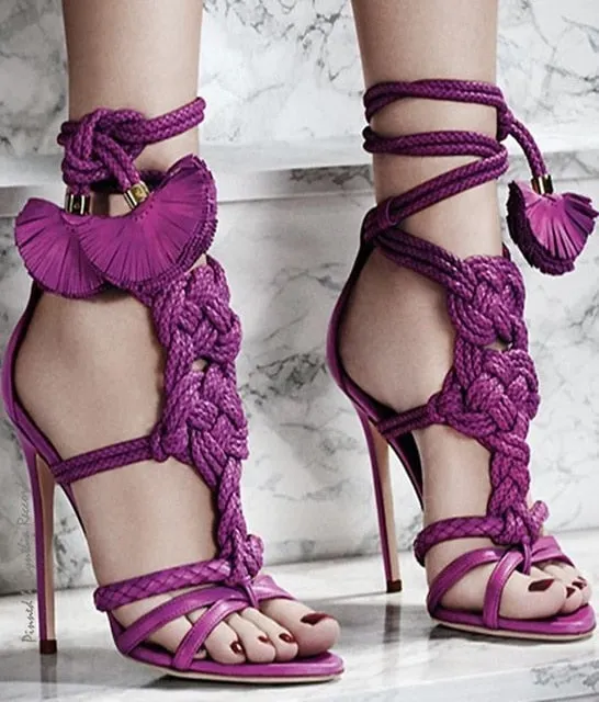 High Heel Sandals