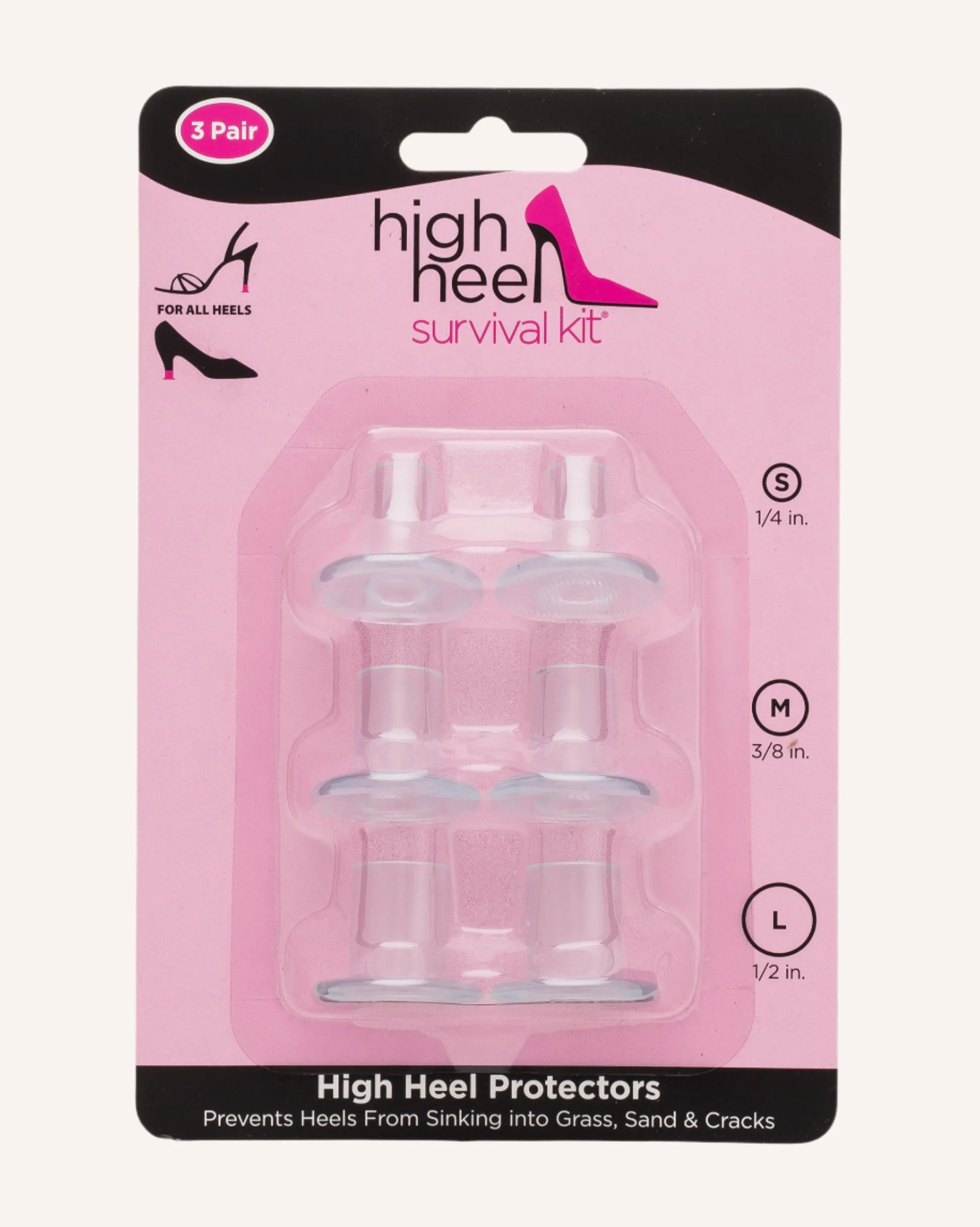 High Heel Survival Kit - High Heel Protectors – Walk Anywhere with Confidence