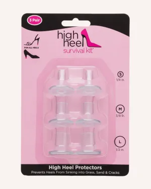 High Heel Survival Kit - High Heel Protectors – Walk Anywhere with Confidence