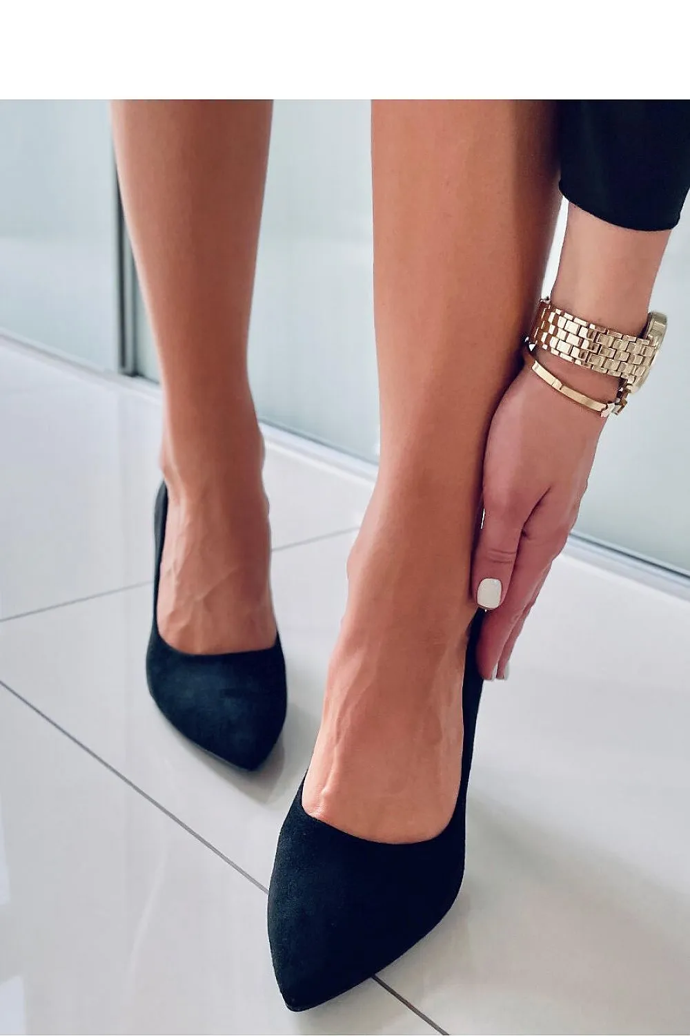 High heels