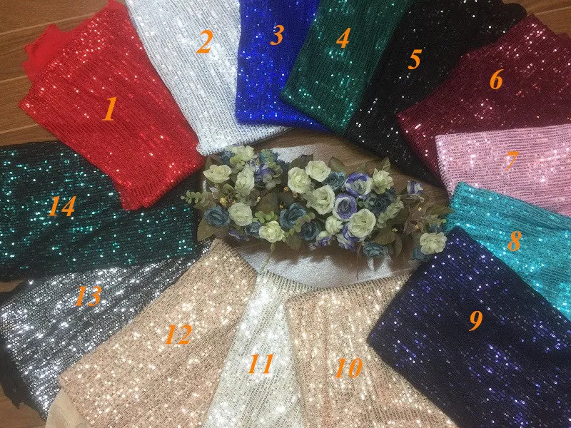High Slit Blue Sequins Straps Mermaid Prom Dress