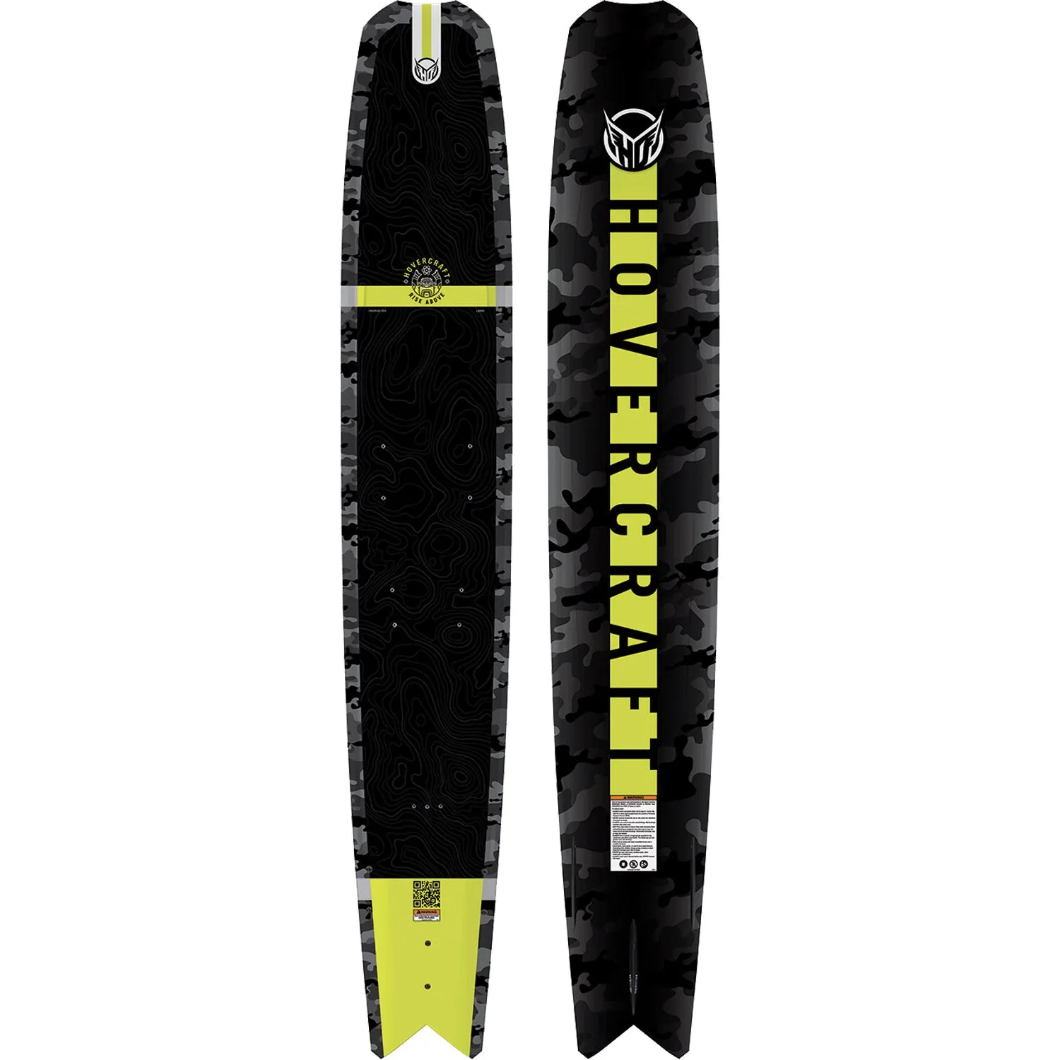 Hovercraft Slalom Ski