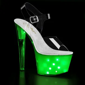 ILLUMINATOR-708  Clear/White Glow