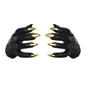 IN STOCK BLACK SARAH NAIL GLOVES
