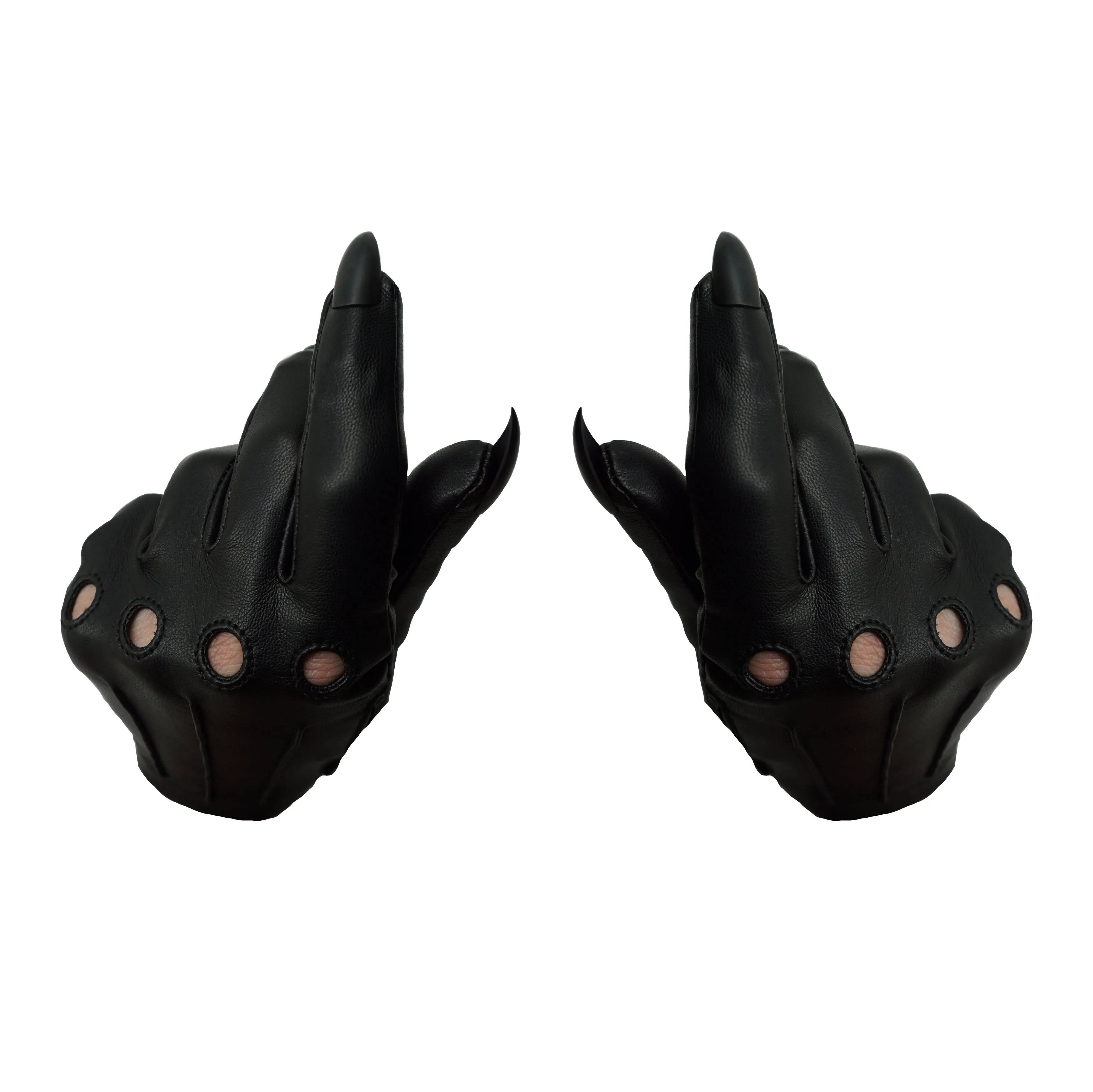 IN STOCK BLACK SARAH NAIL GLOVES
