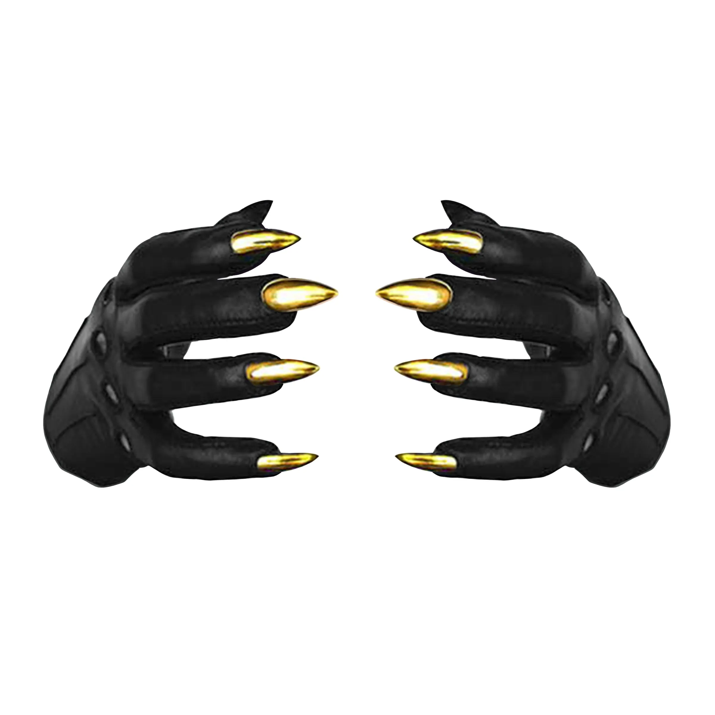IN STOCK BLACK SARAH NAIL GLOVES