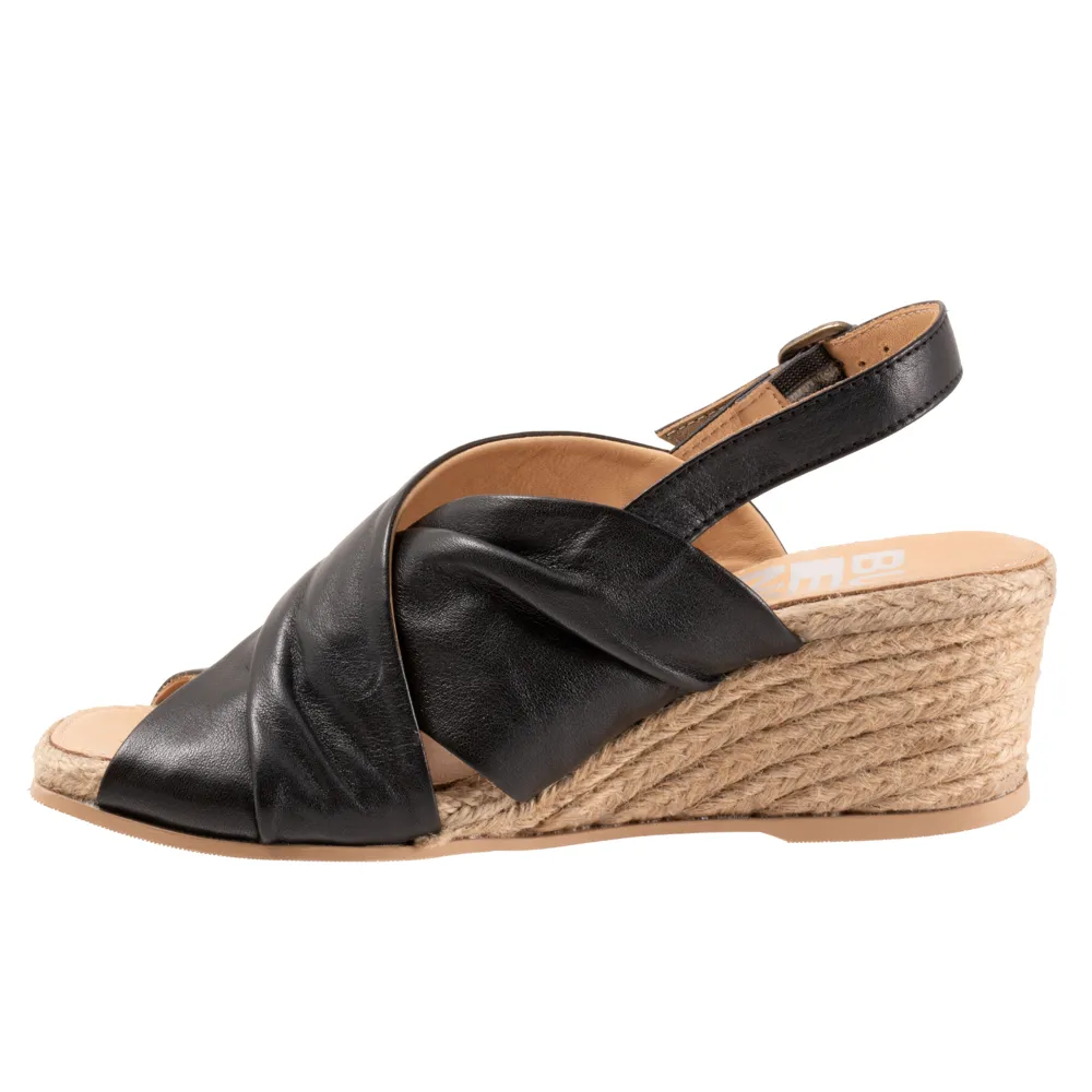 Jasmin Espadrille Wedge Sandal (B2324)