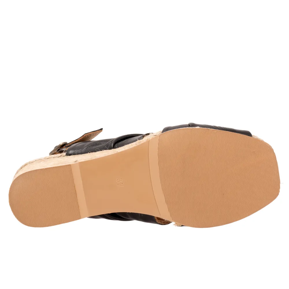 Jasmin Espadrille Wedge Sandal (B2324)