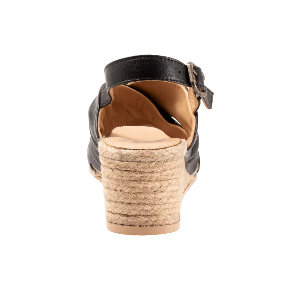 Jasmin Espadrille Wedge Sandal (B2324)