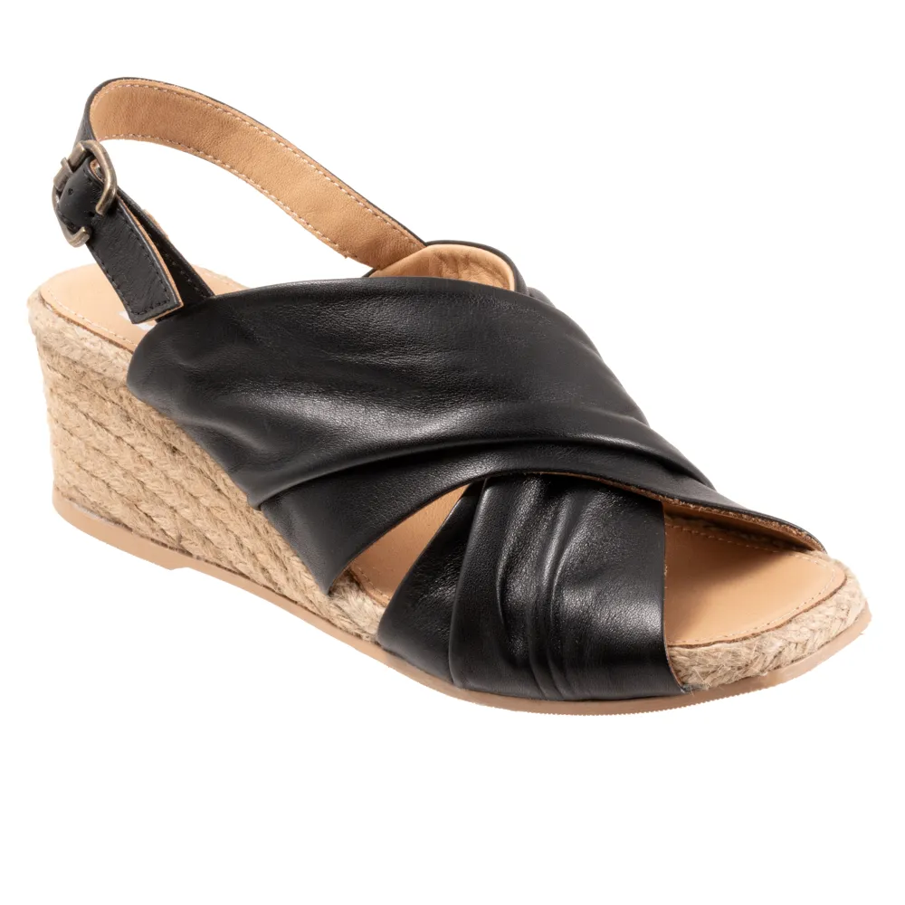Jasmin Espadrille Wedge Sandal (B2324)