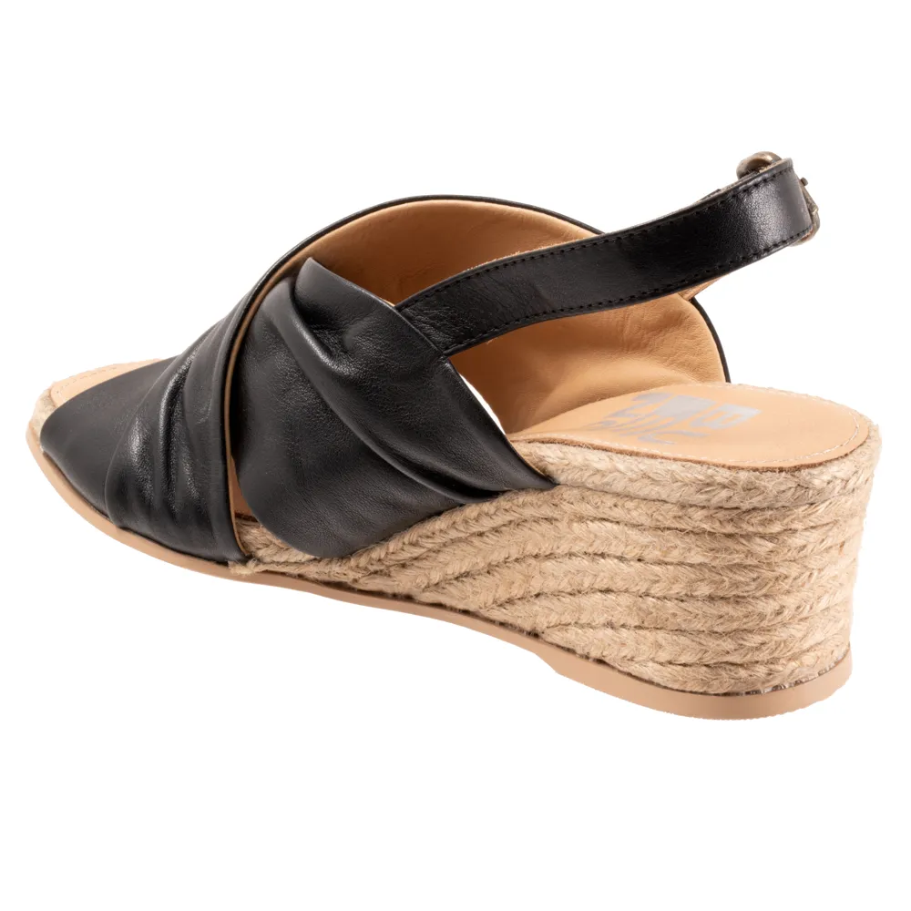Jasmin Espadrille Wedge Sandal (B2324)