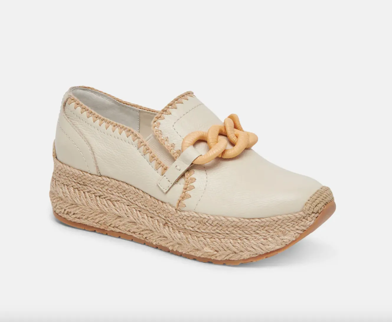 Jhenee Sneaker-Ivory-Final Sale