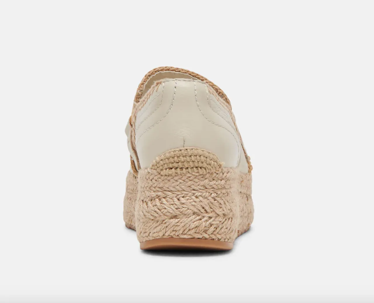 Jhenee Sneaker-Ivory-Final Sale