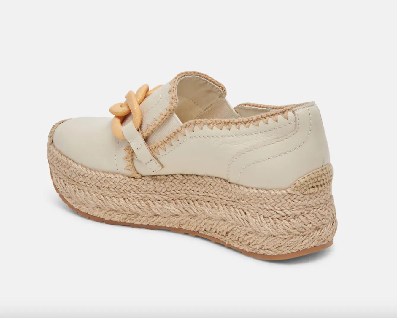 Jhenee Sneaker-Ivory-Final Sale