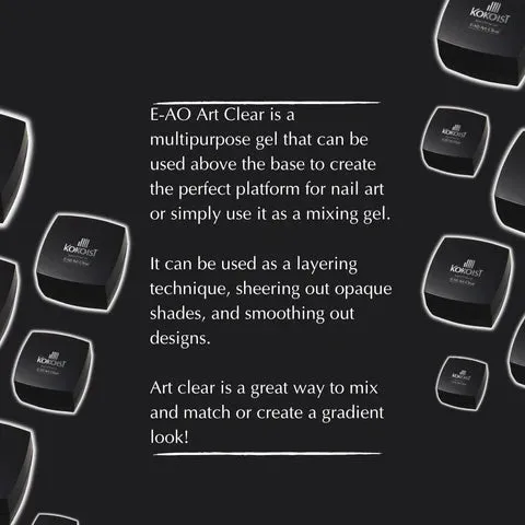 K- E-A0  Art Clear ZERO 4g