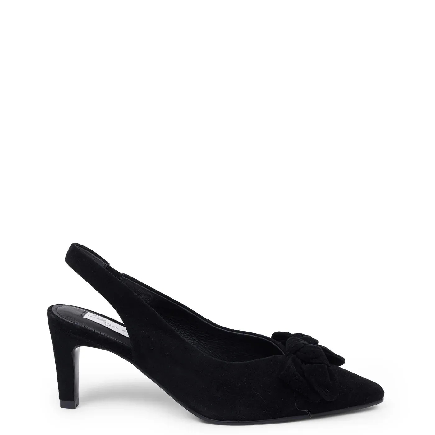 Kathryn Wilson Emily Heel - Black Suede