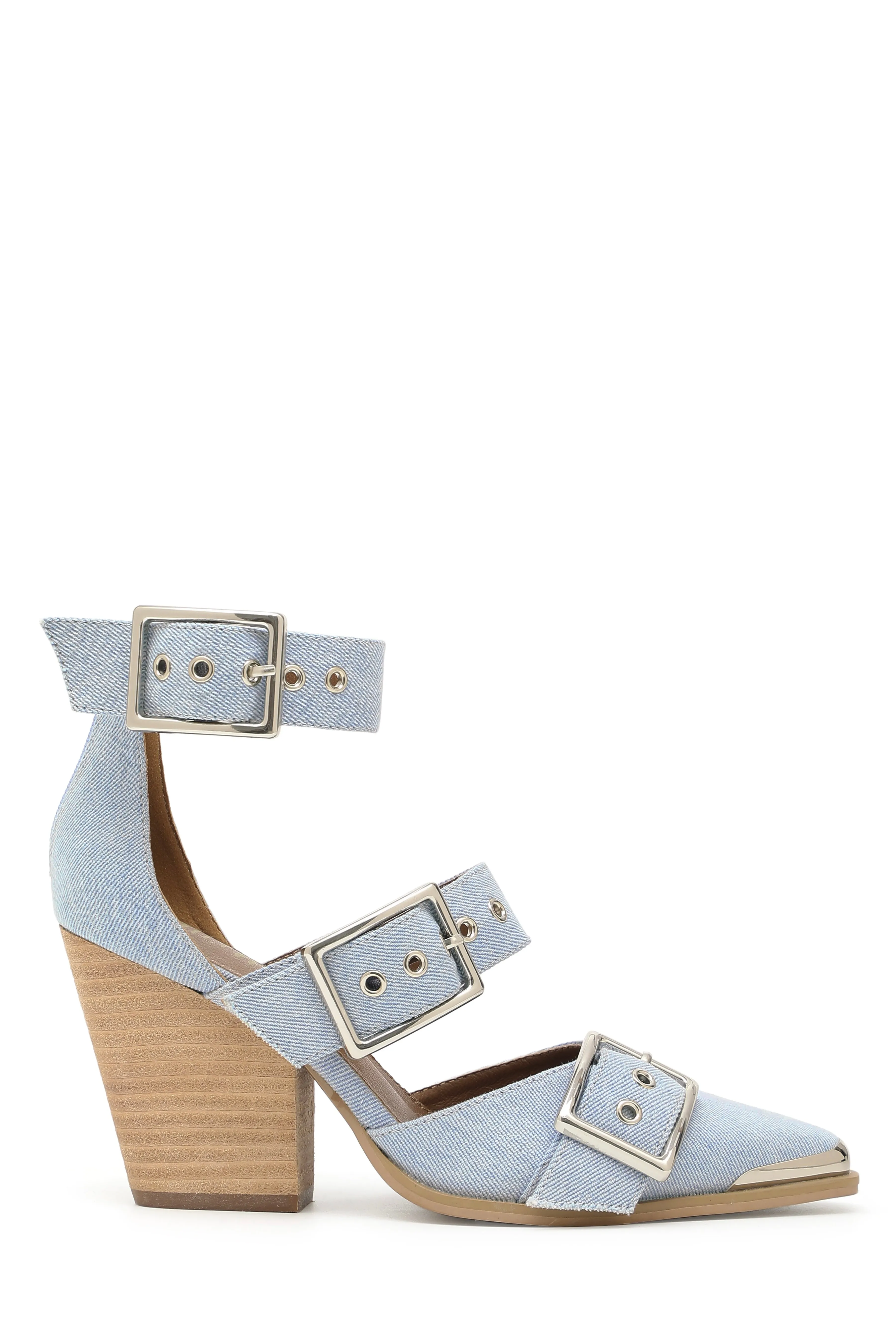Katie Heels - Denim