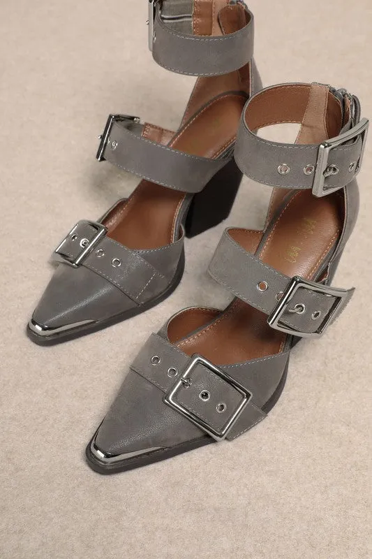 Katie Heels- Grey