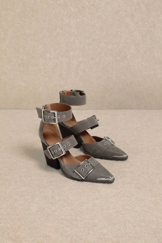 Katie Heels- Grey