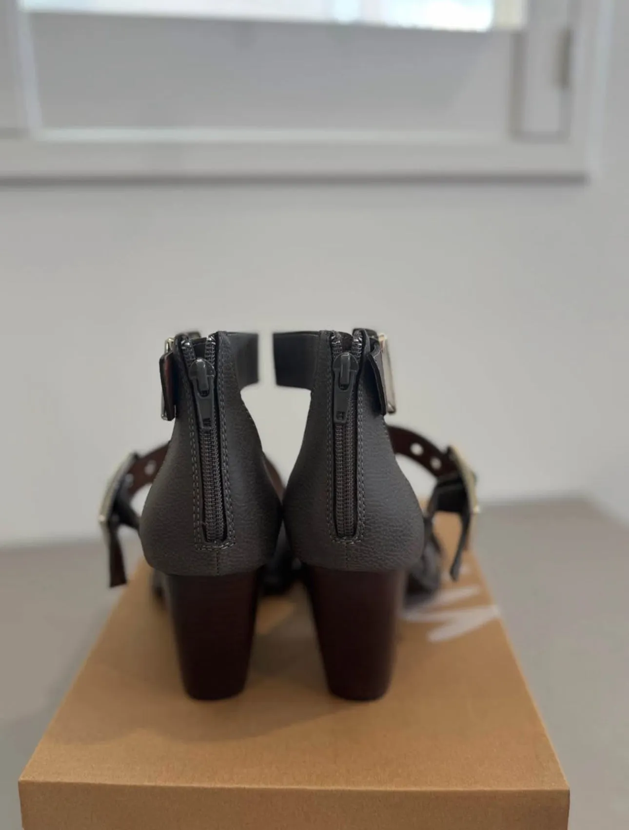 Katie Heels- Grey