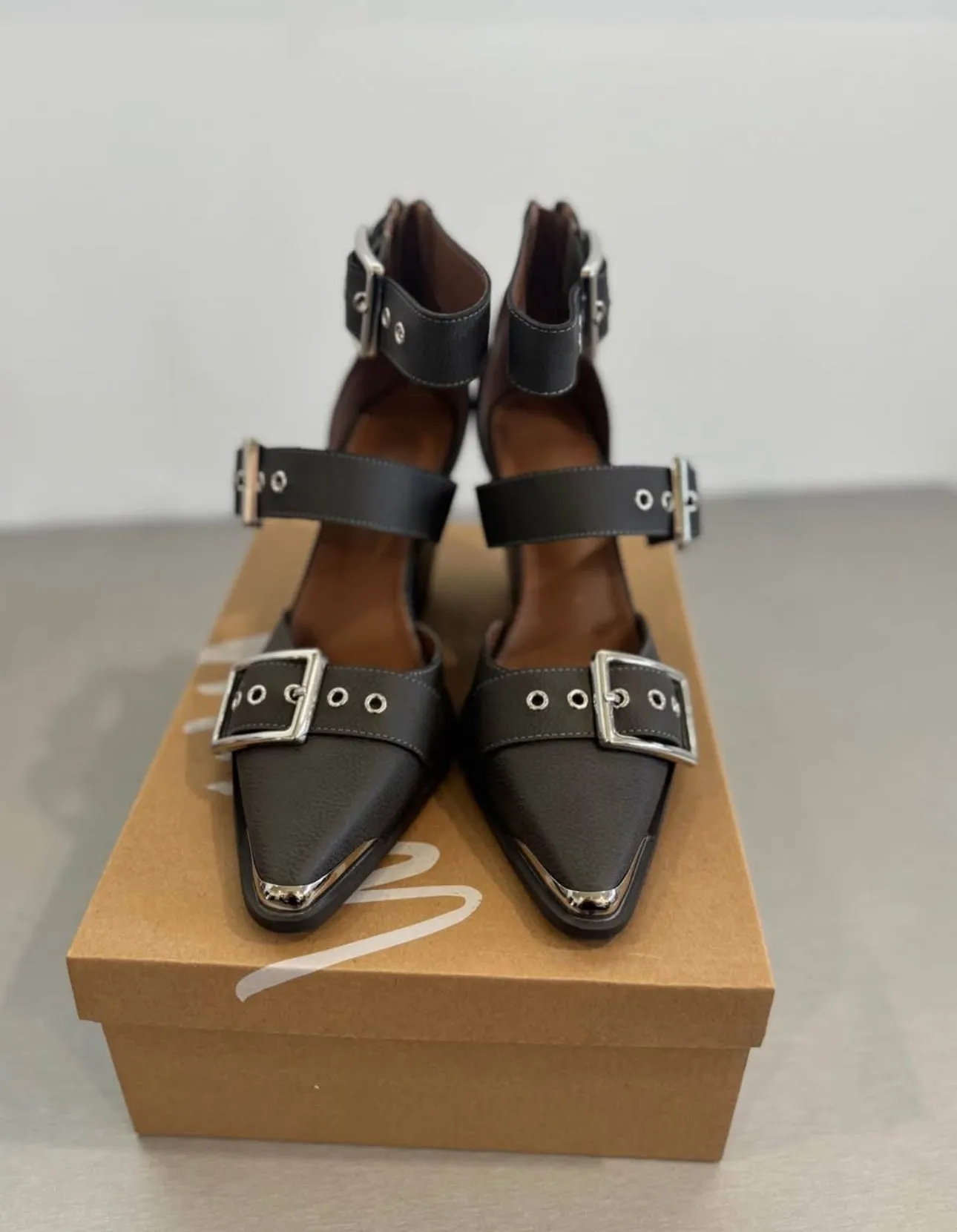 Katie Heels- Grey
