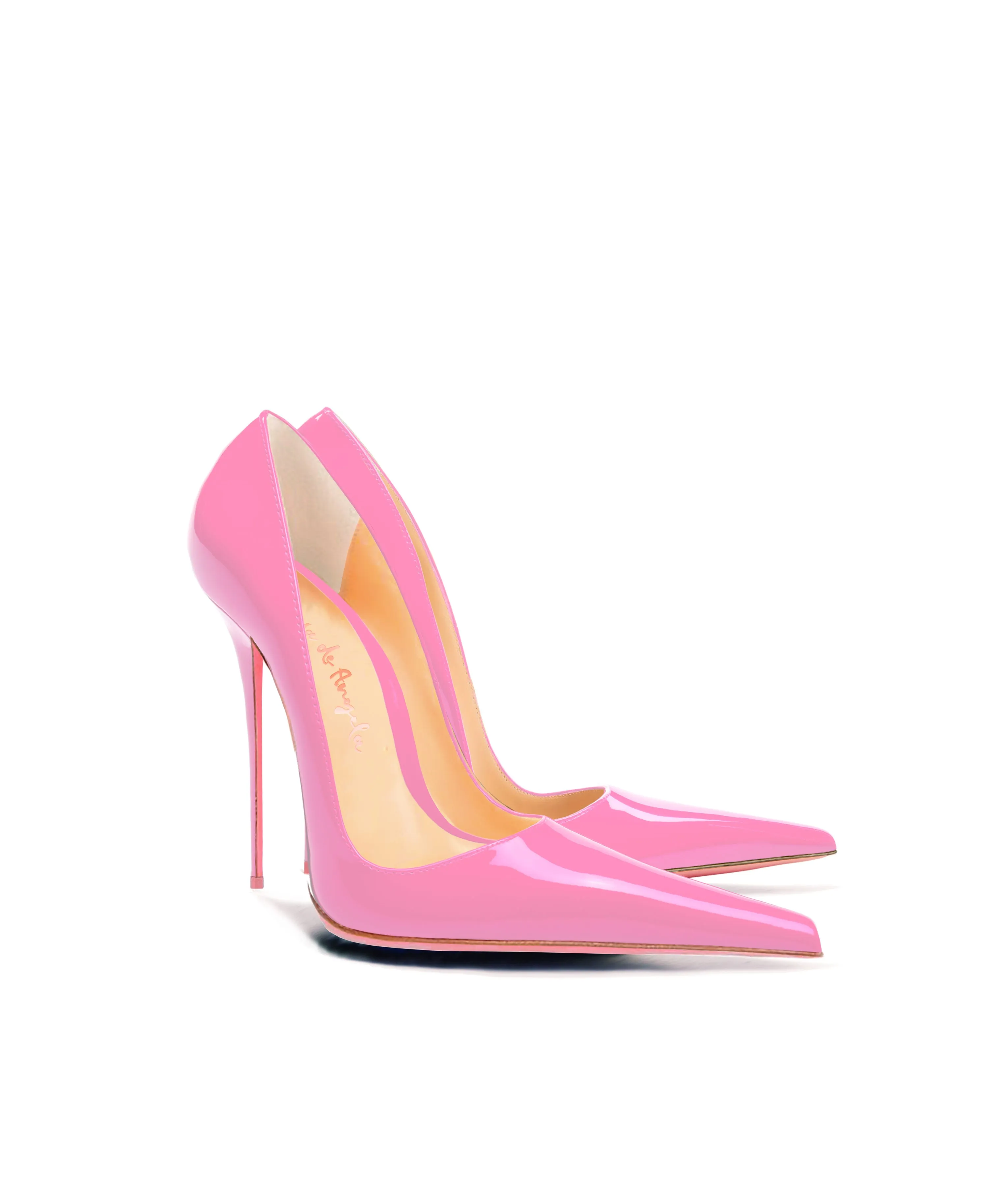 Kauss Pink Patent