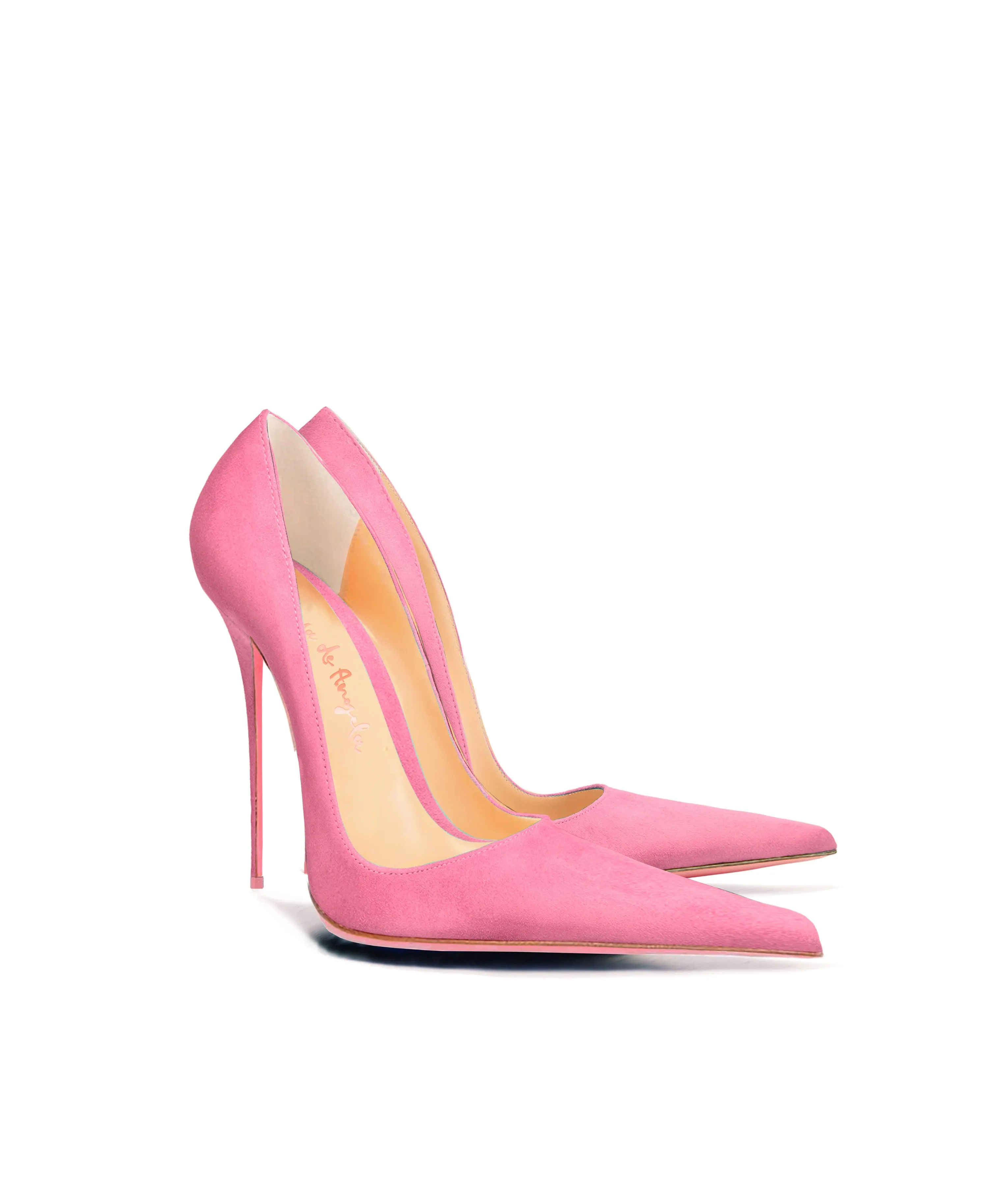 Kauss Pink Suede