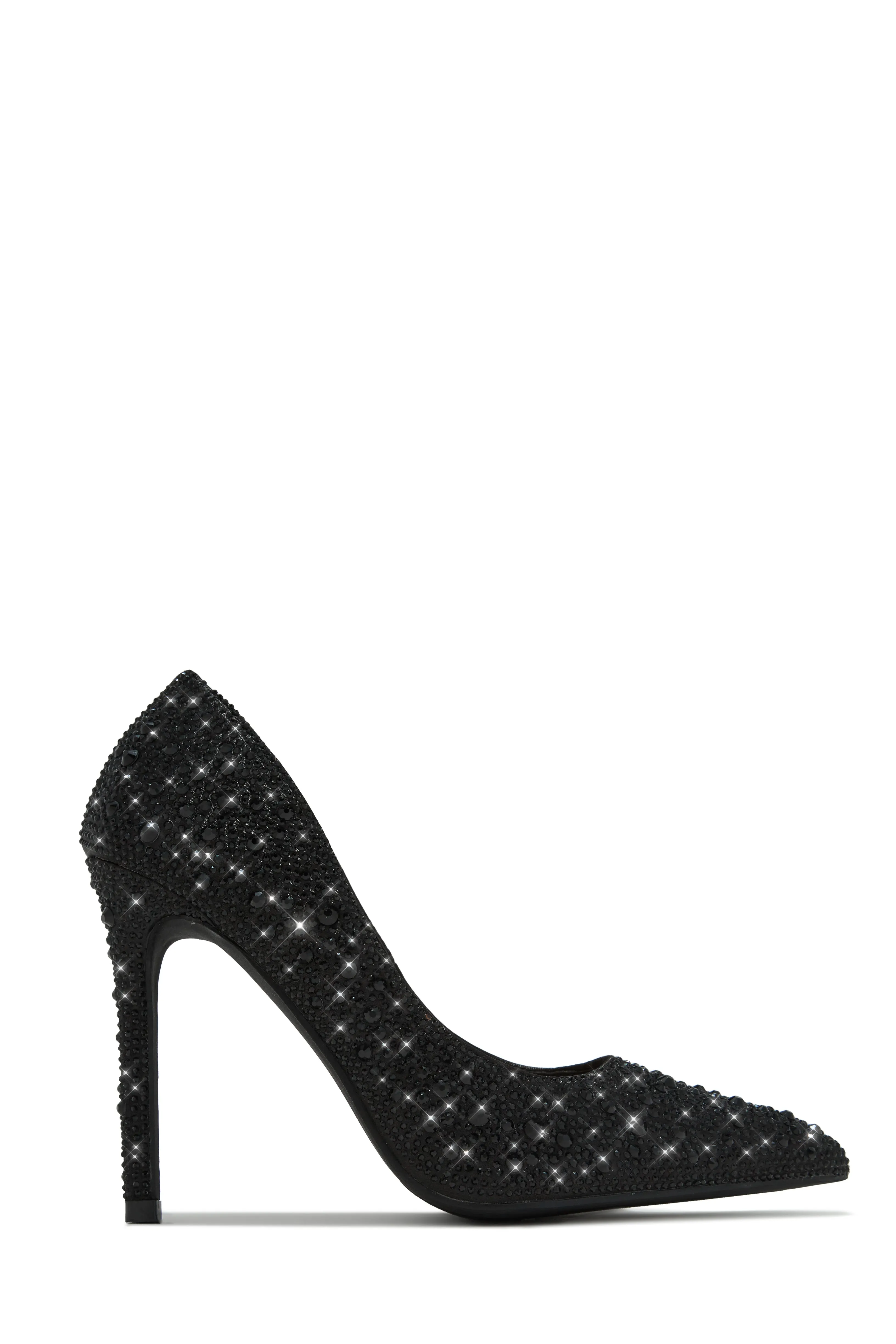 Kelly Embellished High Heel Pumps - Red