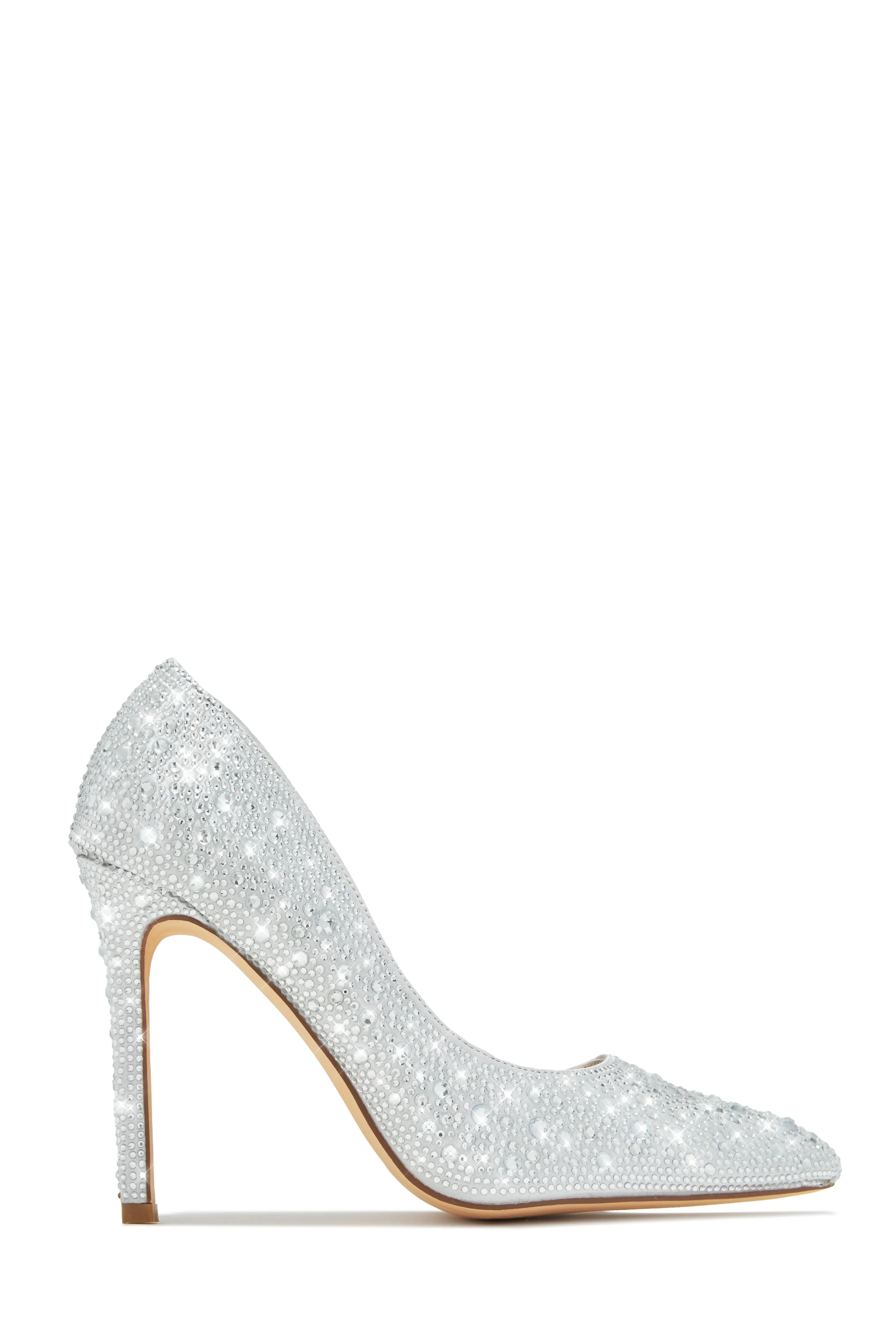 Kelly Embellished High Heel Pumps - Red