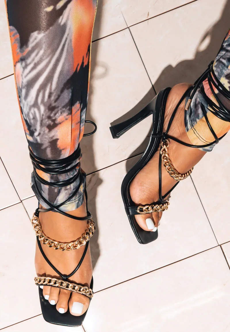 Kirsten Heel- Black