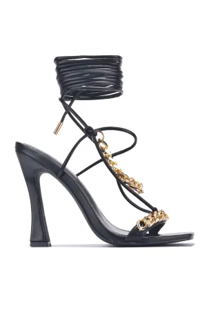 Kirsten Heel- Black