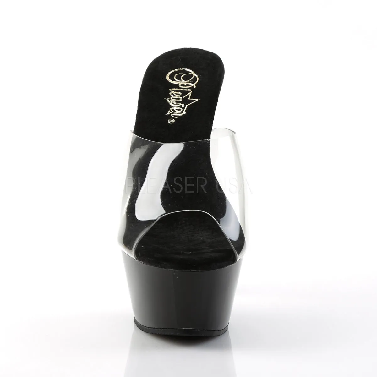 KISS-201  Clear/Black