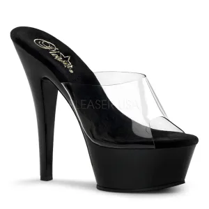 KISS-201  Clear/Black