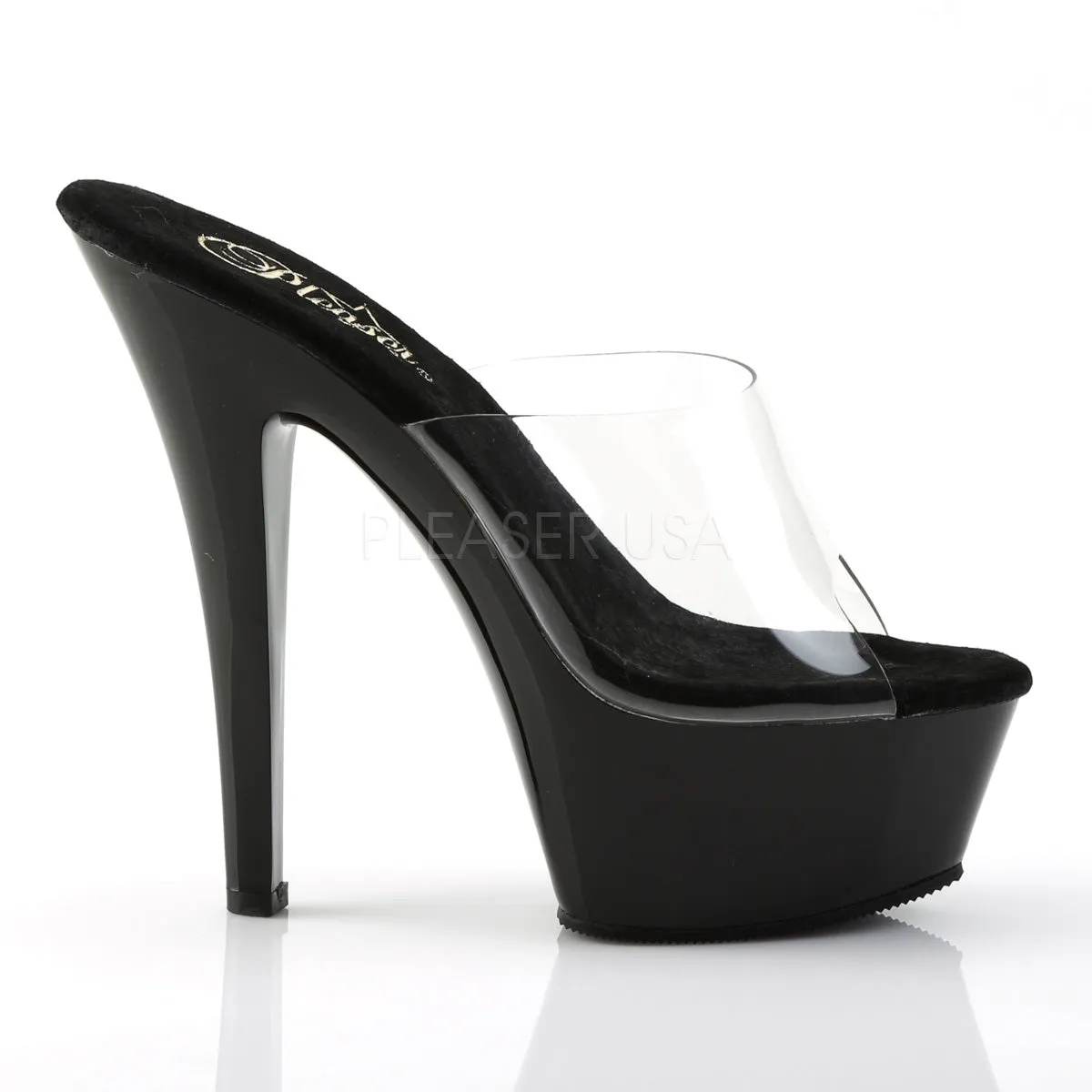 KISS-201  Clear/Black