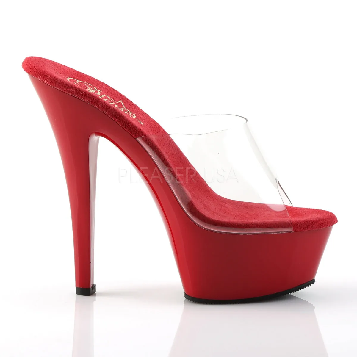 KISS-201  Clear/Red