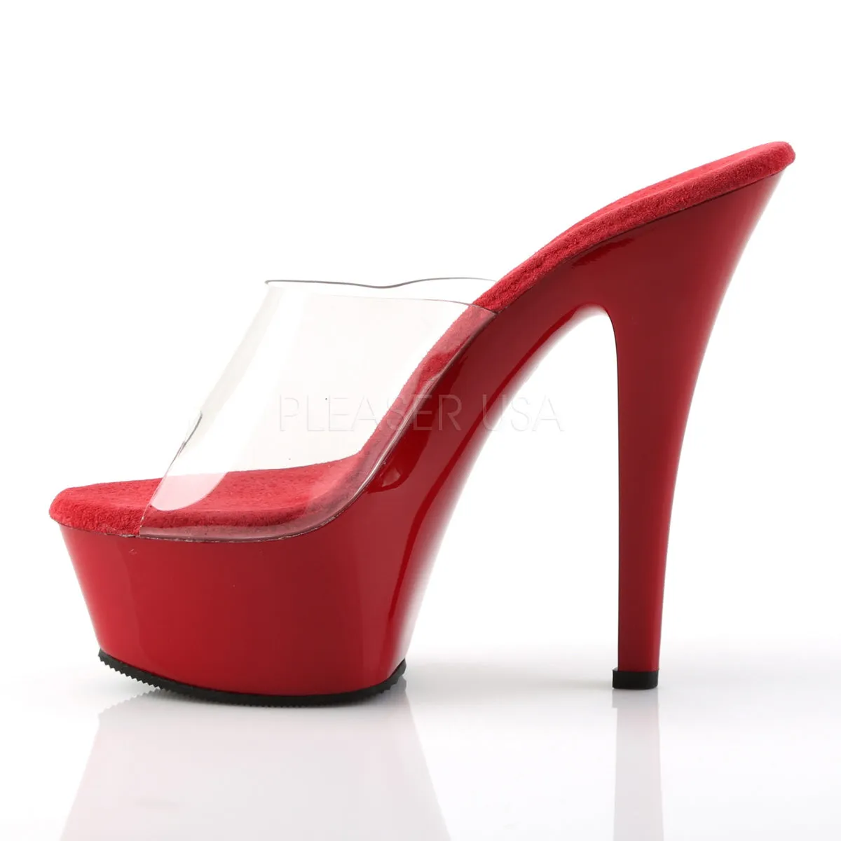 KISS-201  Clear/Red