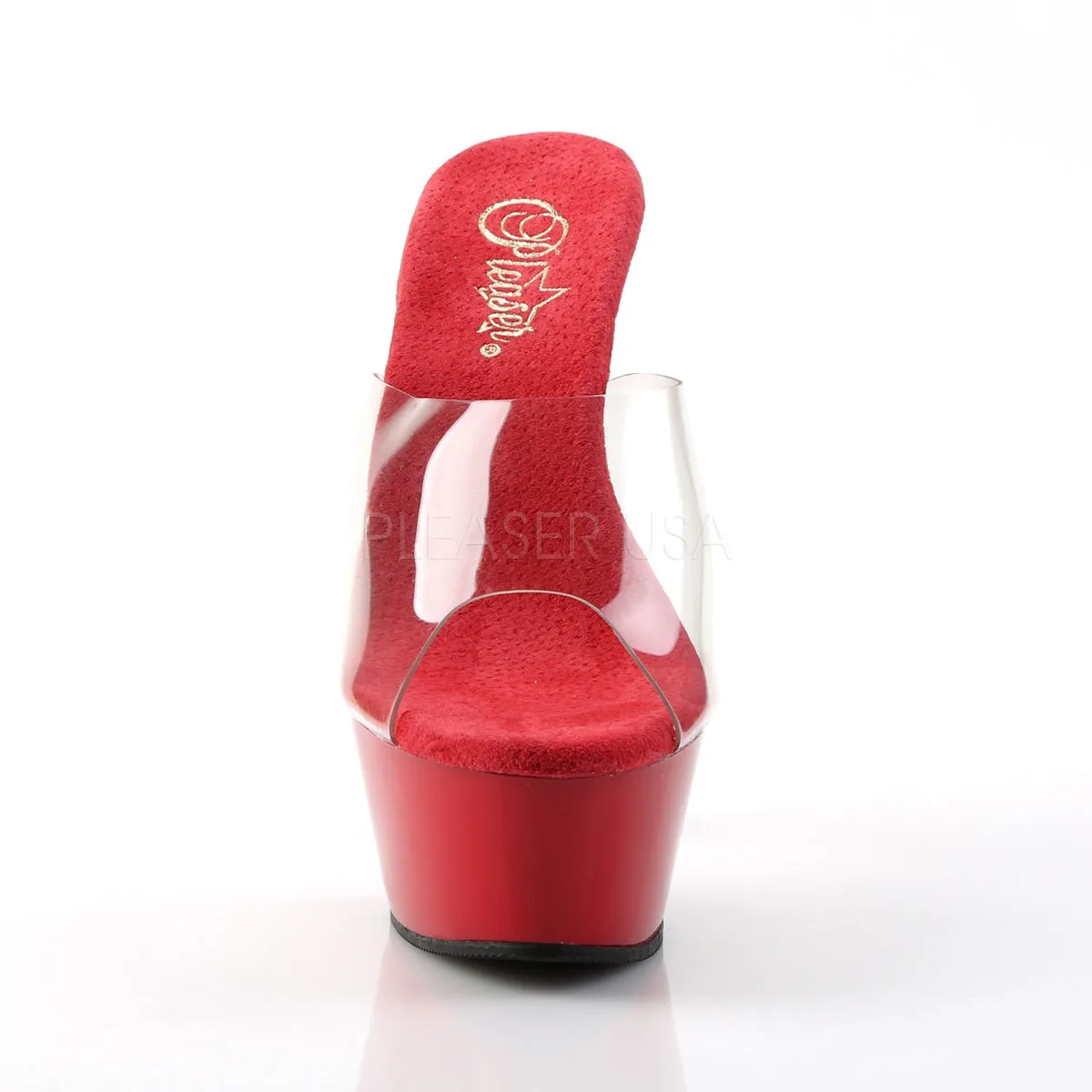 KISS-201  Clear/Red