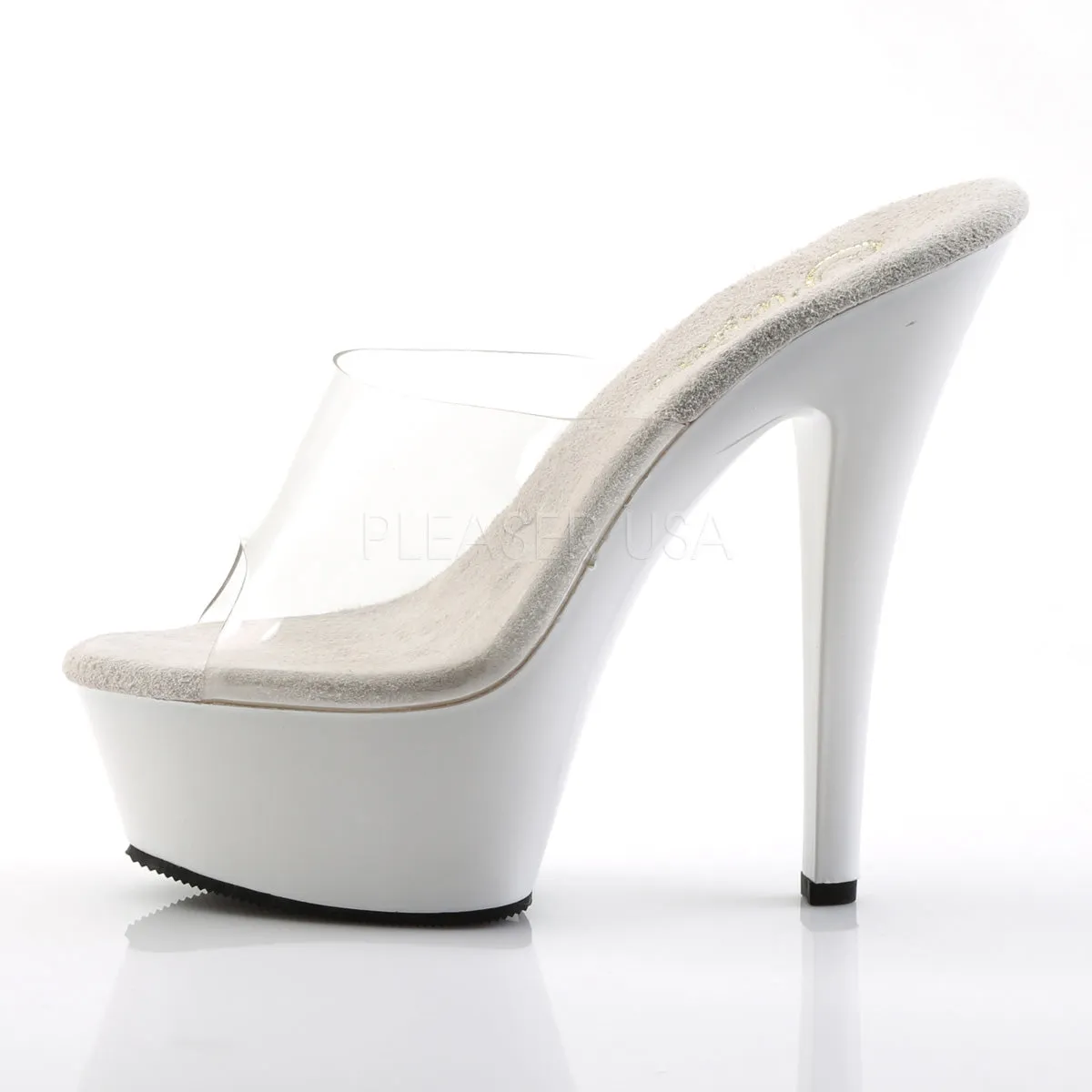 KISS-201  Clear/White