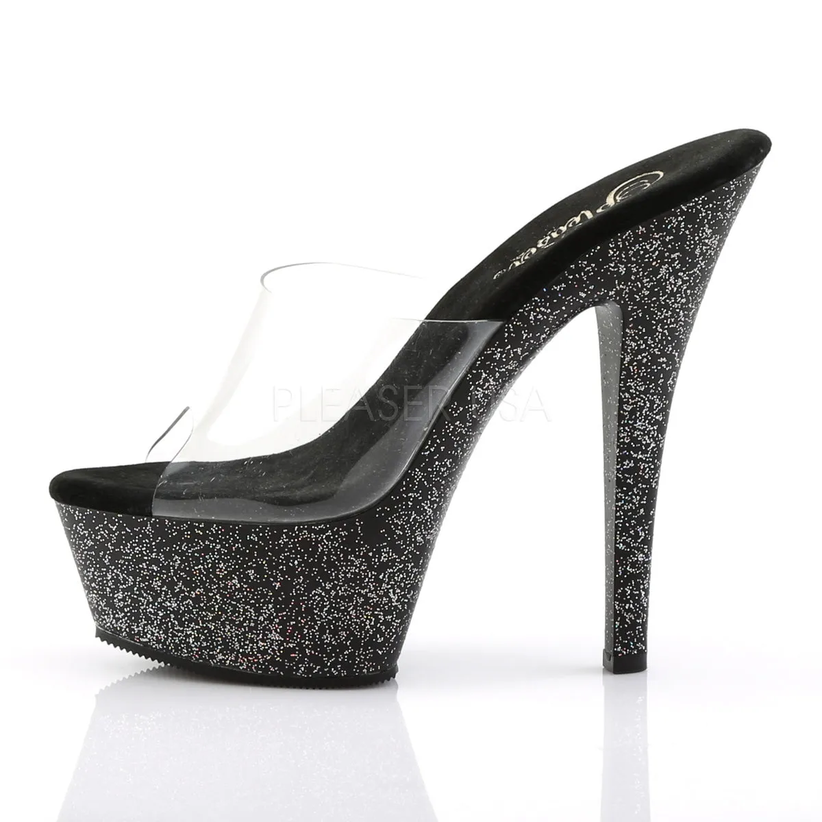 KISS-201MG  Clear/Black