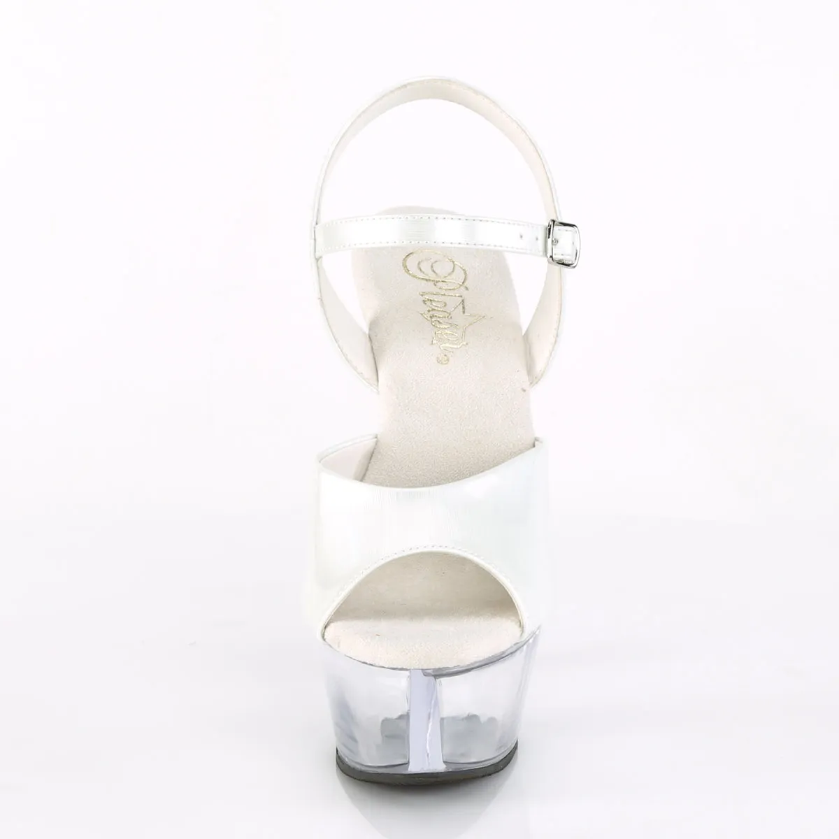 KISS-209BHG  Pearl Brushed Hologram / Clear