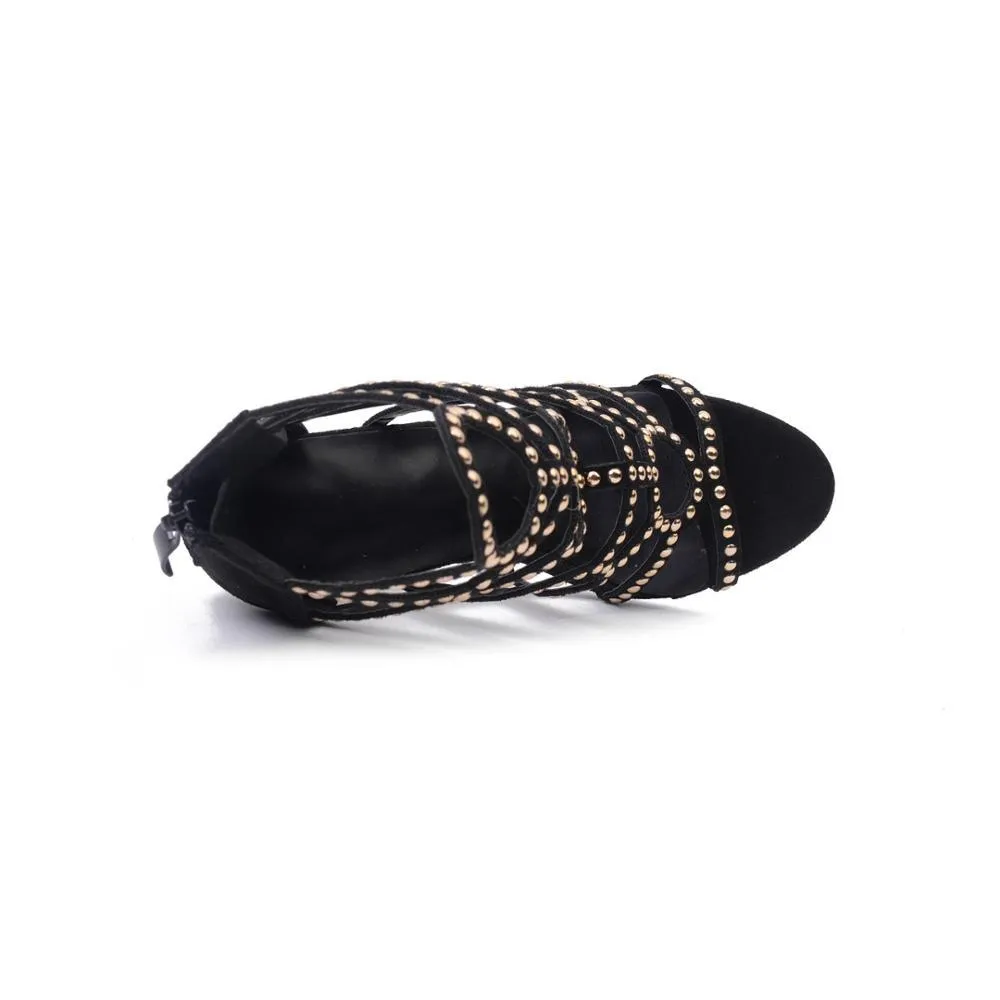 Ladies high heel sandals