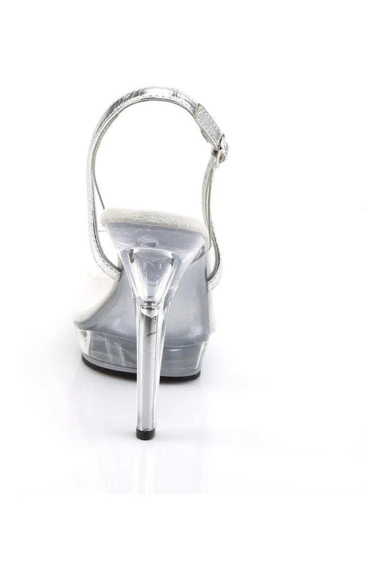 LIP-150 Sandal | Clear Vinyl