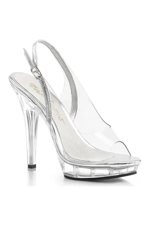 LIP-150 Sandal | Clear Vinyl